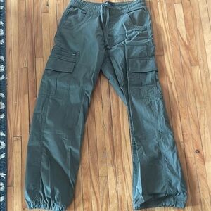 Parachute Cargo Pants